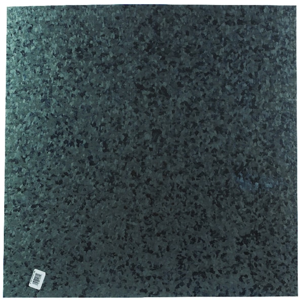 Steelworks 24 in. 24 in. Zinc Steel Sheet Metal 11227 - main